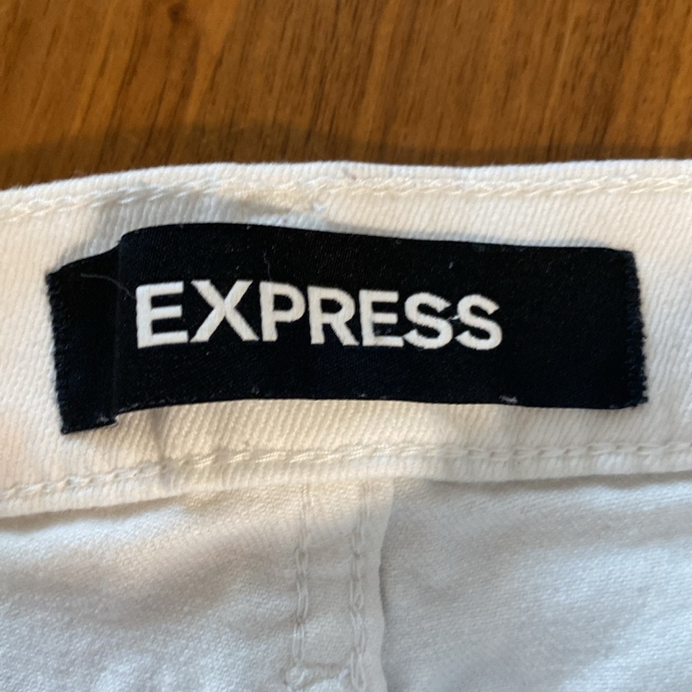 Express white jeans - Picture 2 of 4